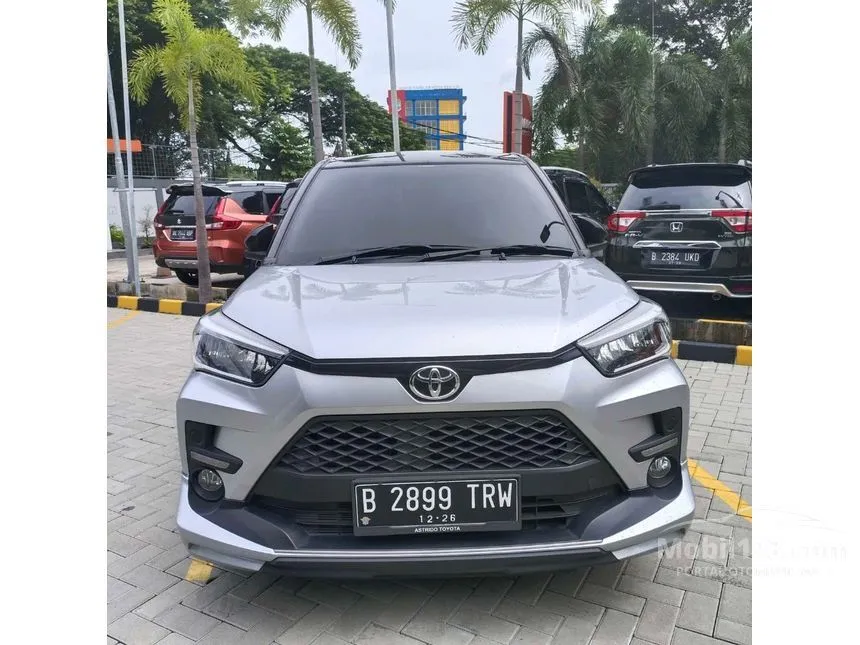 Jual Mobil Toyota Raize 2021 GR Sport (2 Tone) 1.0 di DKI Jakarta Automatic SUV Silver Rp 199.000.000