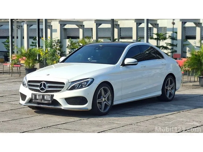 2016 Mercedes-Benz C250 AMG Sedan