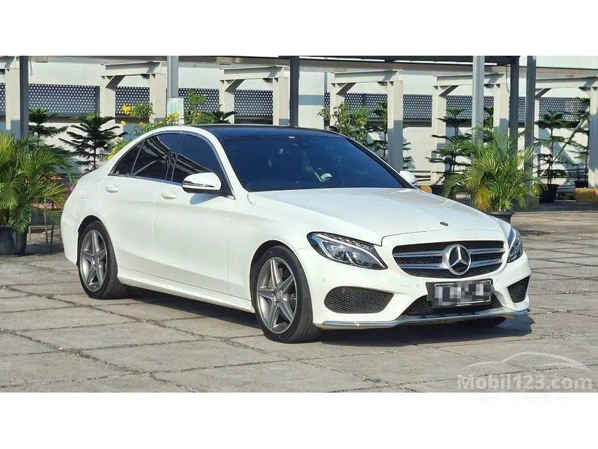 2016 Mercedes-Benz C250 AMG Sedan