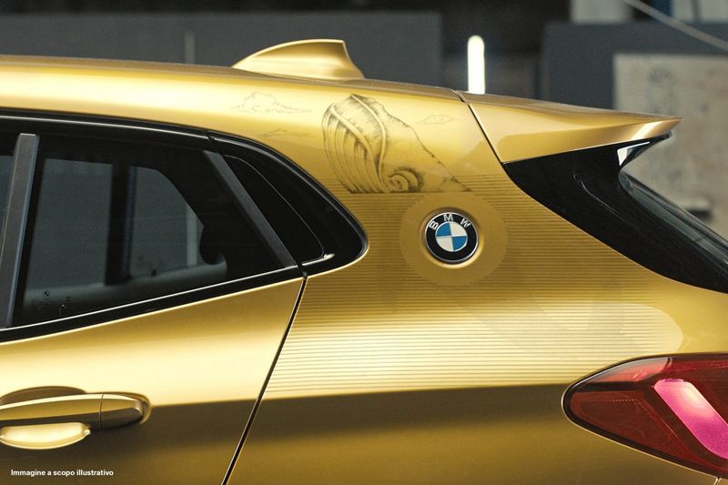 BMW Luncurkan X2 Rebel Edition dengan Tattoo Hanya Lima Unit 2