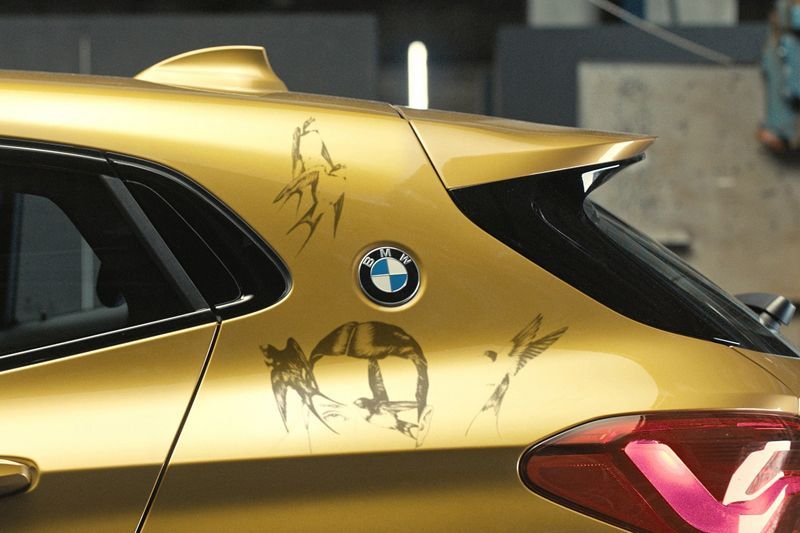 BMW Luncurkan X2 Rebel Edition dengan Tattoo Hanya Lima Unit