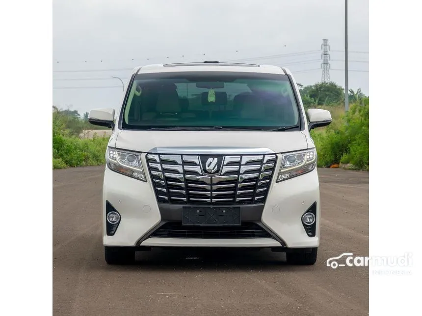 2017 Toyota Alphard G MPV