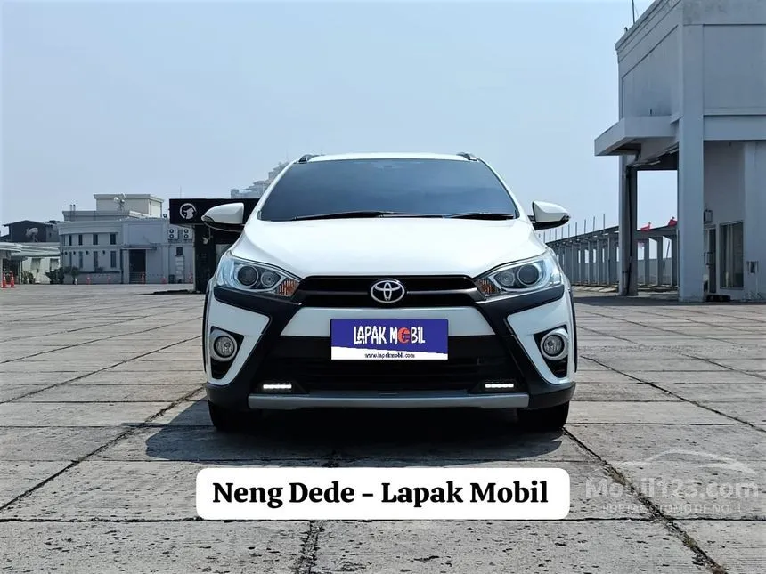 Jual Mobil Toyota Yaris 2017 TRD Sportivo Heykers 1.5 di DKI Jakarta Automatic Hatchback Putih Rp 168.000.000