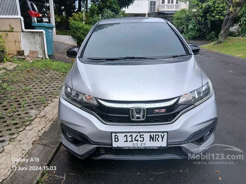 Jual Mobil Honda Jazz 2018 RS 1.5 di Banten Automatic Hatchback Silver Rp 217.000.000
