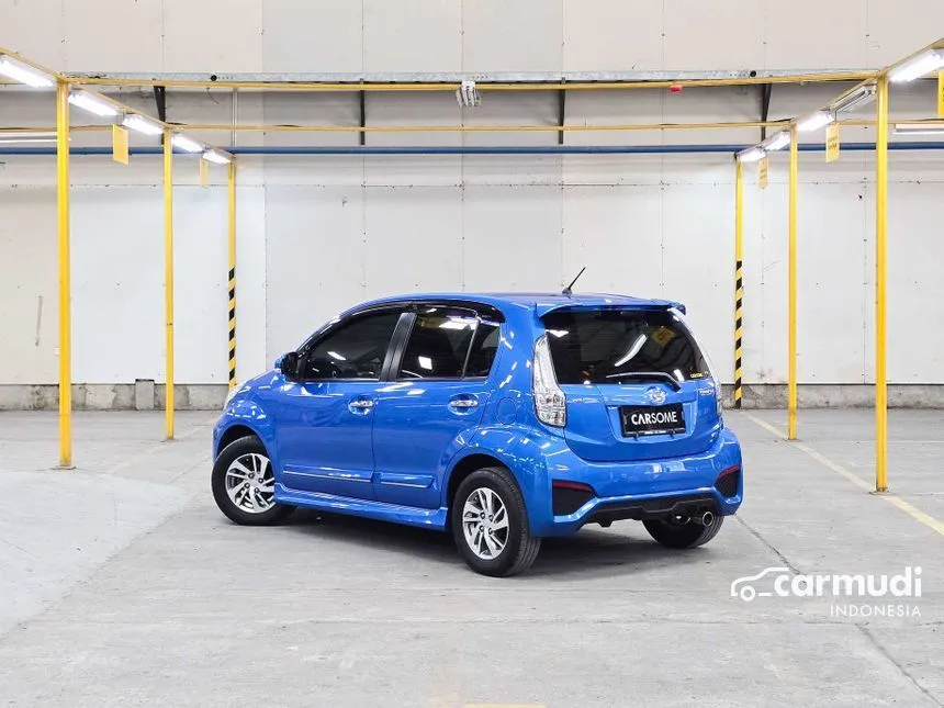 2016 Daihatsu Sirion D Sport Hatchback
