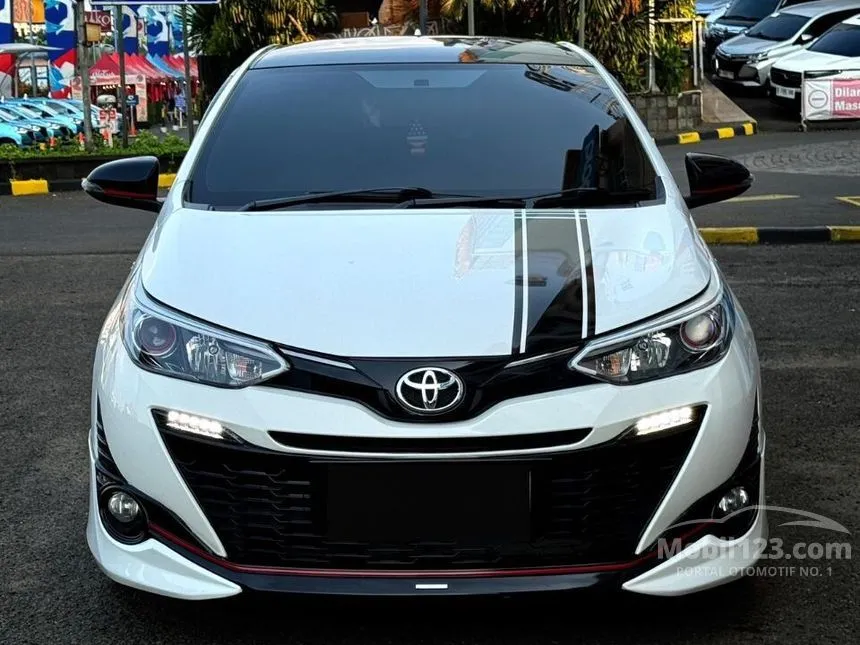 Jual Mobil Toyota Yaris 2018 TRD Sportivo 1.5 di DKI Jakarta Automatic Hatchback Putih Rp 205.000.000