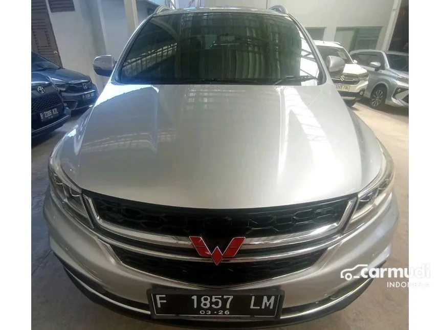 Jual Mobil Wuling Cortez 2020 Turbo L Lux+ 1.5 di Jawa Barat Automatic Wagon Silver Rp 159.000.000
