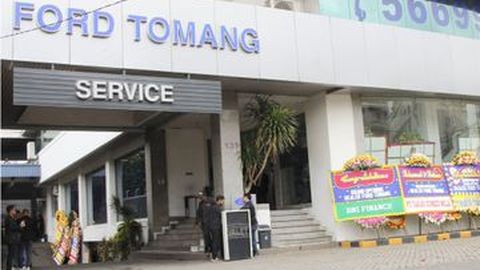 Ford Buka Diler Kedua di Jakarta, Fasilitasnya 3S