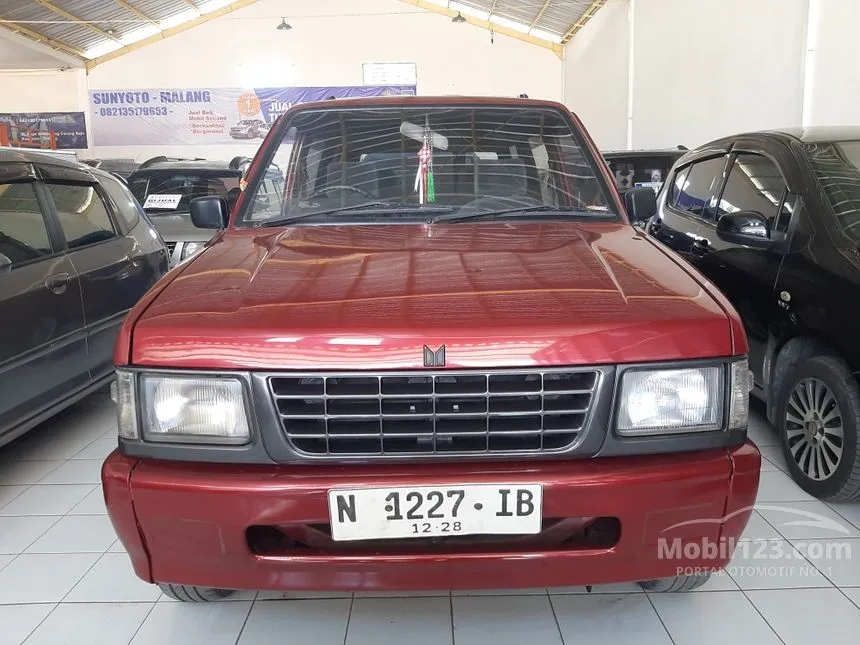 Jual Mobil Isuzu Panther 1996 2.5 di Jawa Timur Manual MPV Minivans Merah Rp 60.000.000