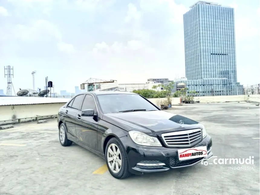 2013 Mercedes-Benz C200 CGI Sedan