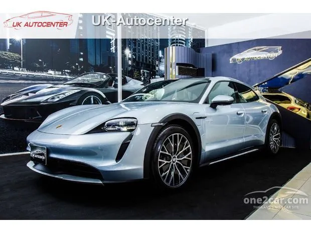 Porsche Taycan 4 Cross Turismo 4WD