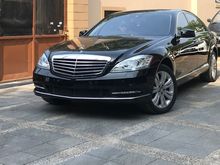 2011 Mercedes-Benz S350 L 3.5 CGI km 21rb black on black Panoramic 3Tv