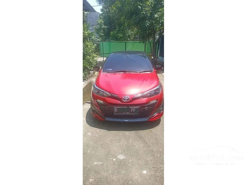 Jual Mobil Toyota Yaris 2019 TRD Sportivo 1.5 di Jawa Barat Automatic Hatchback Merah Rp 220.000.000