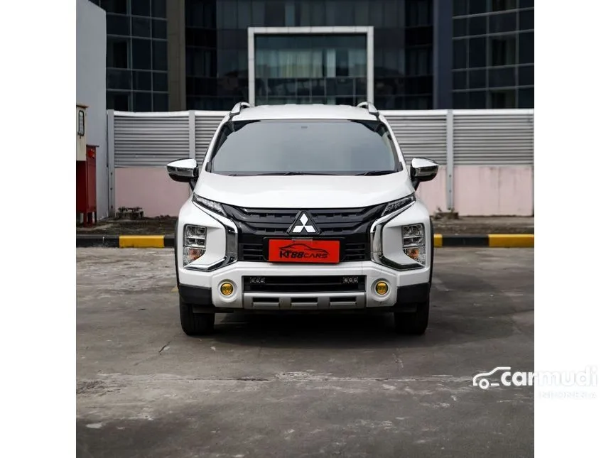 Jual Mobil Mitsubishi Xpander 2020 CROSS 1.5 di DKI Jakarta Automatic Wagon Putih Rp 237.000.000