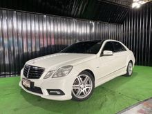 2013 Mercedes-Benz E200 CGI BlueEFFICIENCY 1.8 W212 (ปี 10-16) Avantgarde Sedan