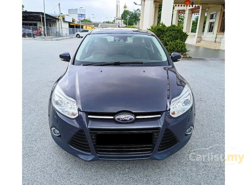 2014 Ford Focus Sport Plus Hatchback