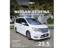 2017 Nissan Serena 2.0 Highway Star MPV garansi meisn transmisi 5th