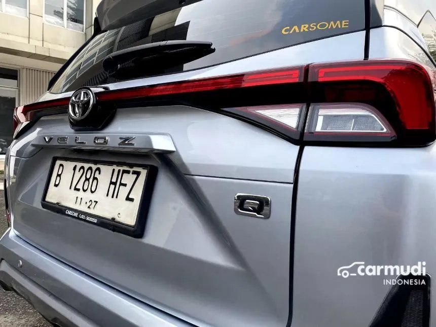 2022 Toyota Veloz Q (Non Premium Color) MPV