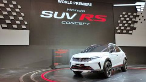 Honda Ungkap Segmen SUV RS Concept Andai Diproduksi Massal, Sekelas Raize?