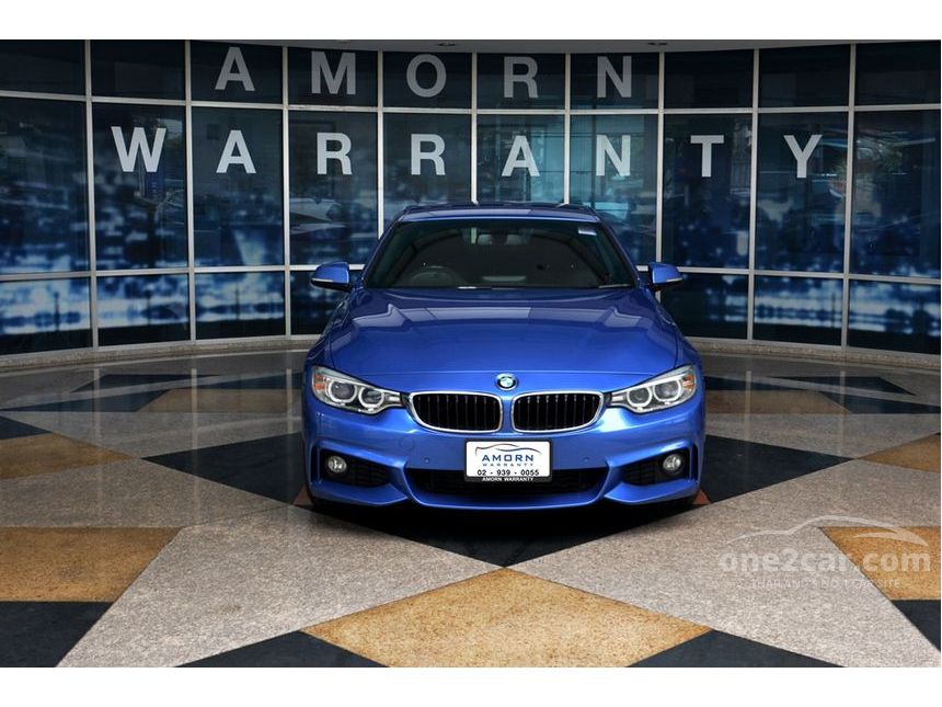 BMW 420d 2014 M Sport 2.0 in กรุงเทพและปริมณฑล Automatic Coupe สีน้ำ ...
