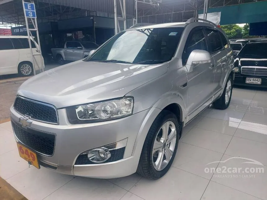 2013 Chevrolet CAPTIVA LTZ SUV