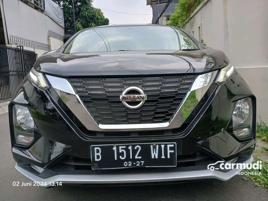 Jual Mobil Nissan Livina 2021 VL 1.5 di Banten Automatic Wagon Hitam Rp 209.000.000