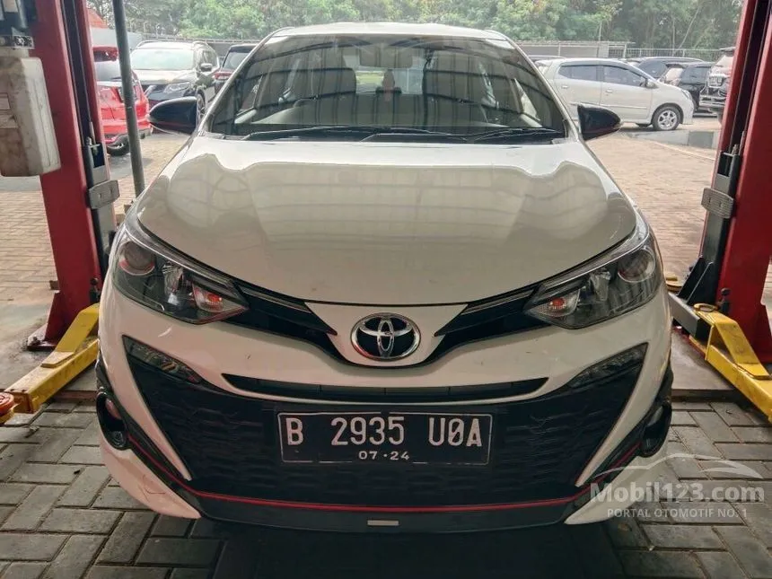 Jual Mobil Toyota Yaris 2019 TRD Sportivo 1.5 di DKI Jakarta Automatic Hatchback Putih Rp 196.000.000