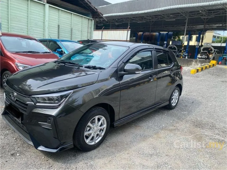 2025 Perodua AXIA SE Hatchback