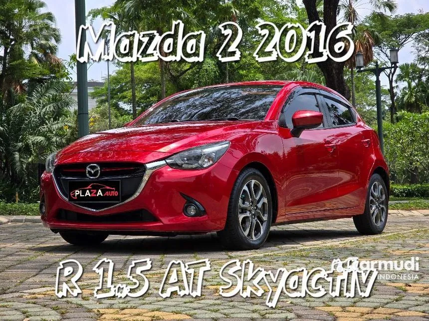 Jual Mobil Mazda 2 2016 R 1.5 di DKI Jakarta Automatic Hatchback Marun Rp 153.000.000