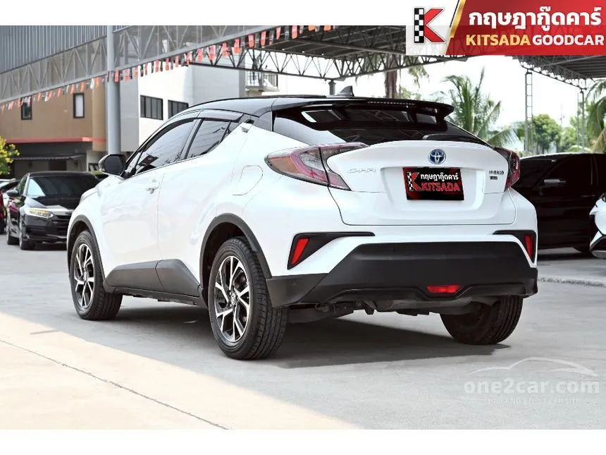 2022 Toyota C-HR HEV Premium Safety SUV