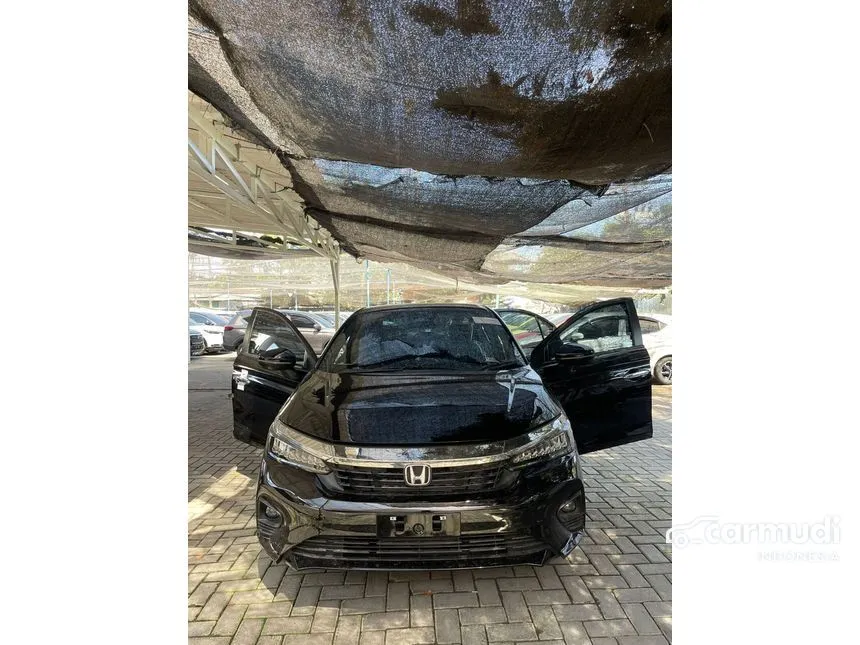Jual Mobil Honda City 2023 1.5 di Jawa Timur Automatic Sedan Hitam Rp 354.600.000