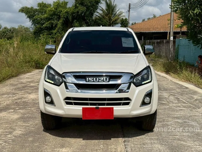 2016 Isuzu D-MAX Hi-Lander Z-Prestige Cab-4 Pickup