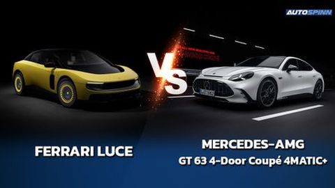 Ferrari LUCE ปะทะ Mercedes-AMG GT ไฟฟ้าบ้าพลัง