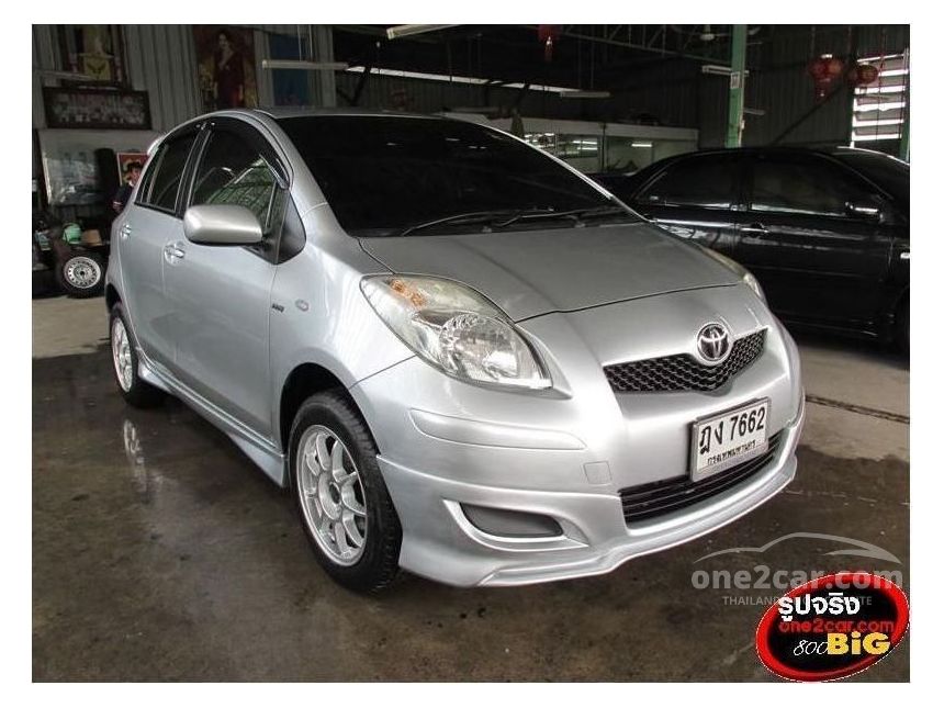 Toyota Yaris 09 1 5 In ภาคตะว นออก Automatic Sedan ส เง น For 1 Baht One2car Com