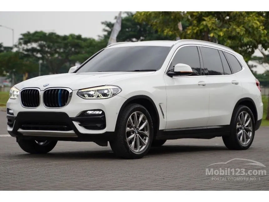 Jual Mobil BMW X3 2021 sDrive20i 2.0 di DKI Jakarta Automatic SUV Putih Rp 929.000.000