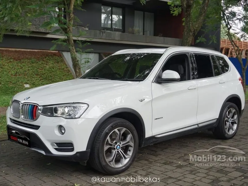 Jual Mobil BMW X3 2016 xDrive20i xLine 2.0 di DKI Jakarta Automatic SUV Putih Rp 320.000.000