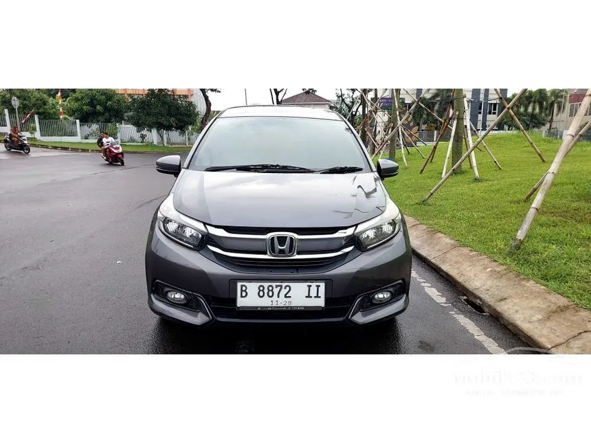 Jual Mobil Honda Mobilio 2018 E 1.5 di Banten Automatic MPV Abu