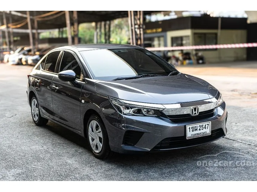 2021 Honda City S Sedan