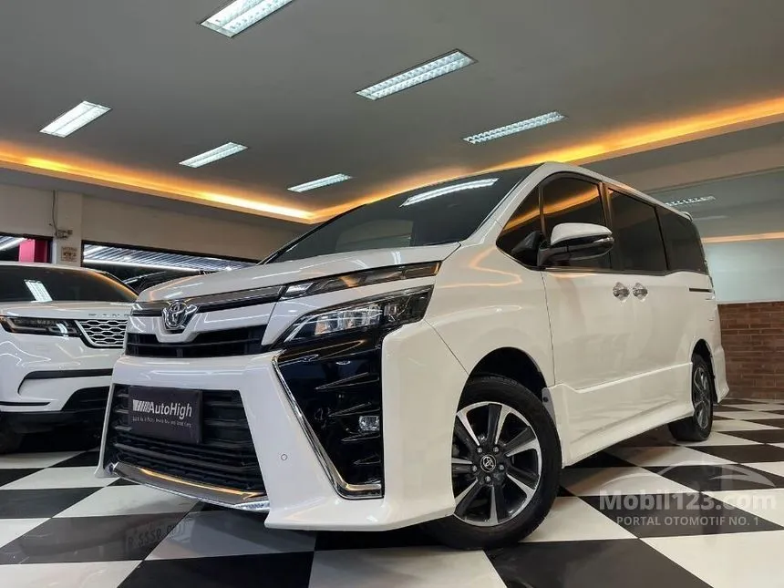 Jual Mobil Toyota Voxy 2021 2.0 di DKI Jakarta Automatic Wagon Putih Rp 420.000.000