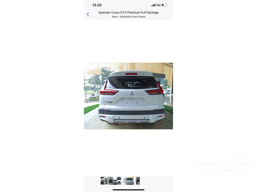 Jual Mobil Mitsubishi Xpander 2024 CROSS 1.5 di DKI Jakarta Automatic Wagon Putih Rp 270.150.000