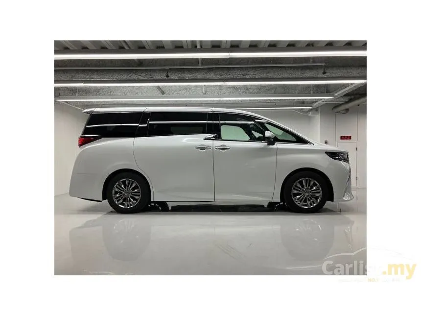 2023 Toyota Alphard Z MPV