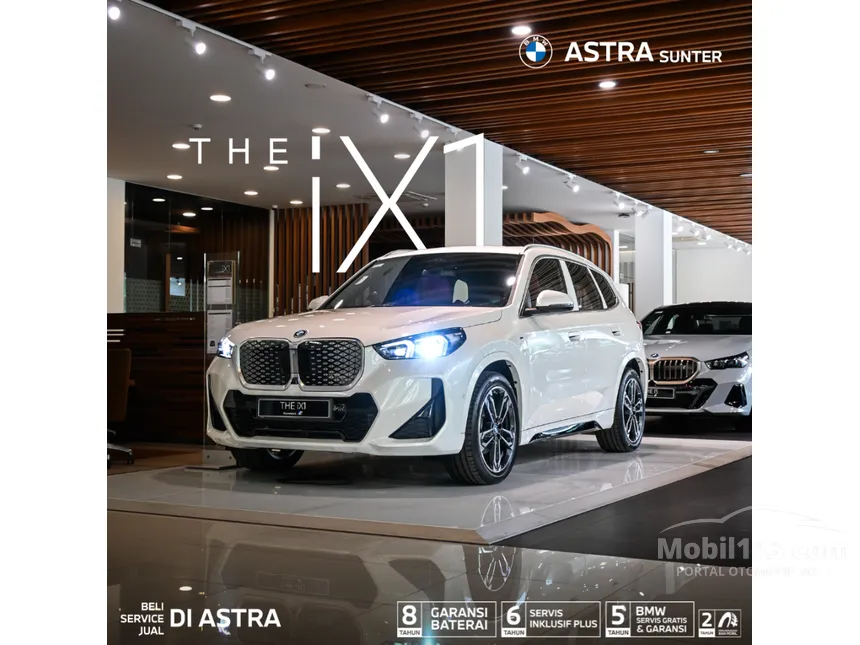 Jual Mobil BMW iX1 2024 eDrive20 M Sport di DKI Jakarta Automatic Wagon Putih Rp 1.307.000.000