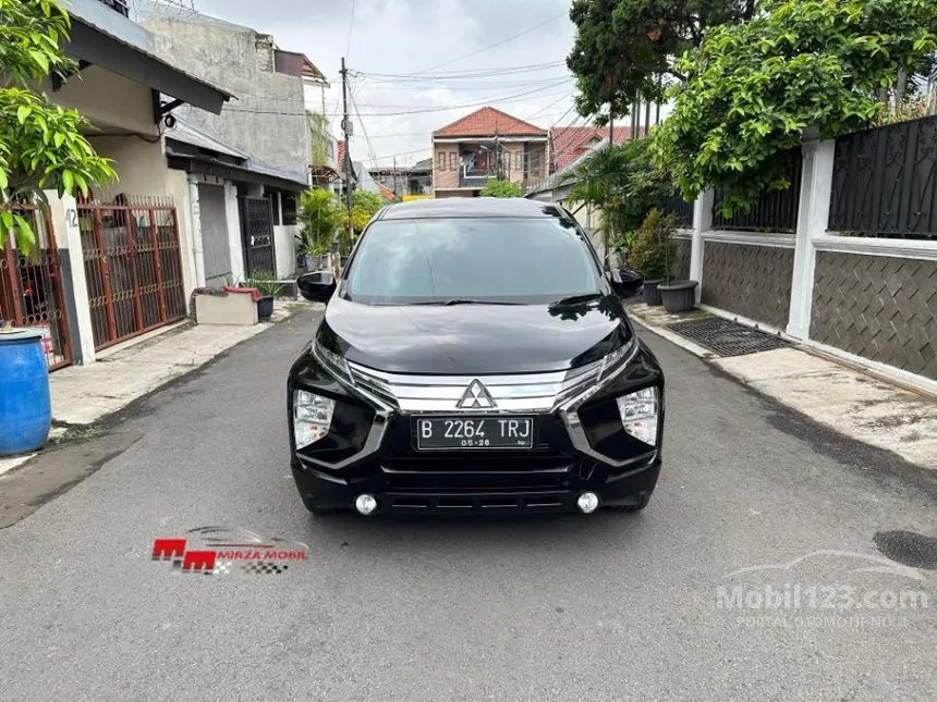 Jual Mobil Mitsubishi Xpander 2021 Exceed 1.5 di DKI Jakarta Automatic MPV Hitam Rp 189.000.000