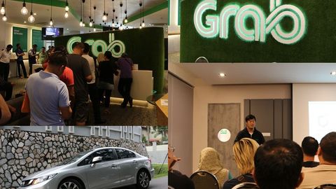 Rising petrol prices? Beat it by driving for Grab