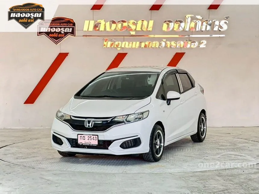 2018 Honda JAZZ S Hatchback