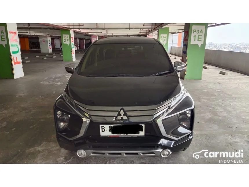 Jual Mobil Mitsubishi Xpander 2018 ULTIMATE 1.5 di DKI Jakarta Automatic Wagon Hitam Rp 168.000.000