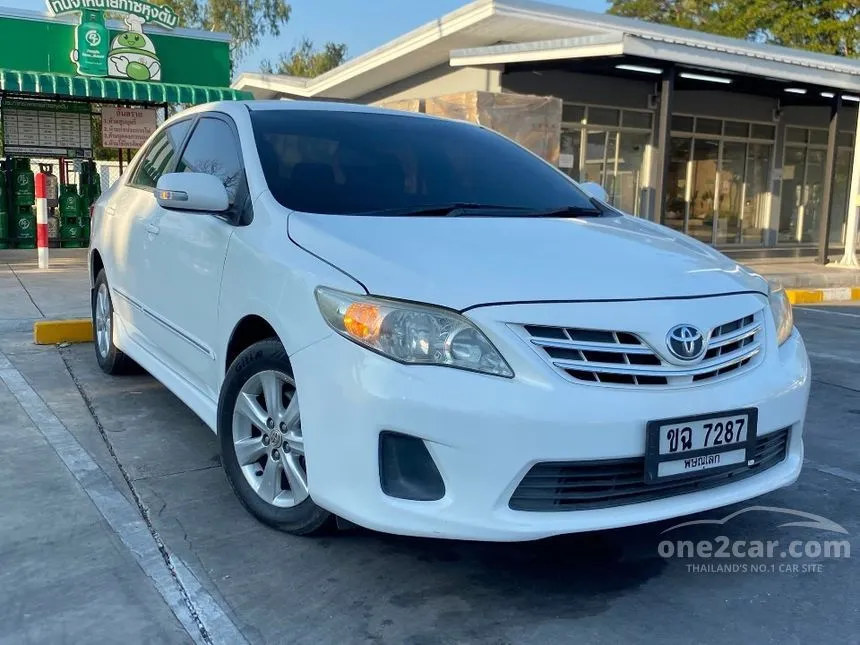 2011 Toyota Corolla Altis E Sedan