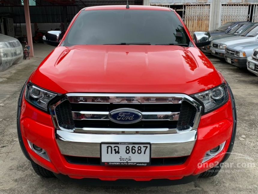 Ford Ranger 2018 Hi-Rider XLT 2.2 in กรุงเทพและปริมณฑล Automatic Pickup ...