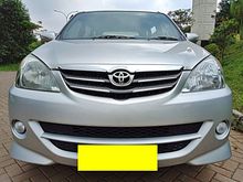 Toyota Avanza 2009 1.5 S AT