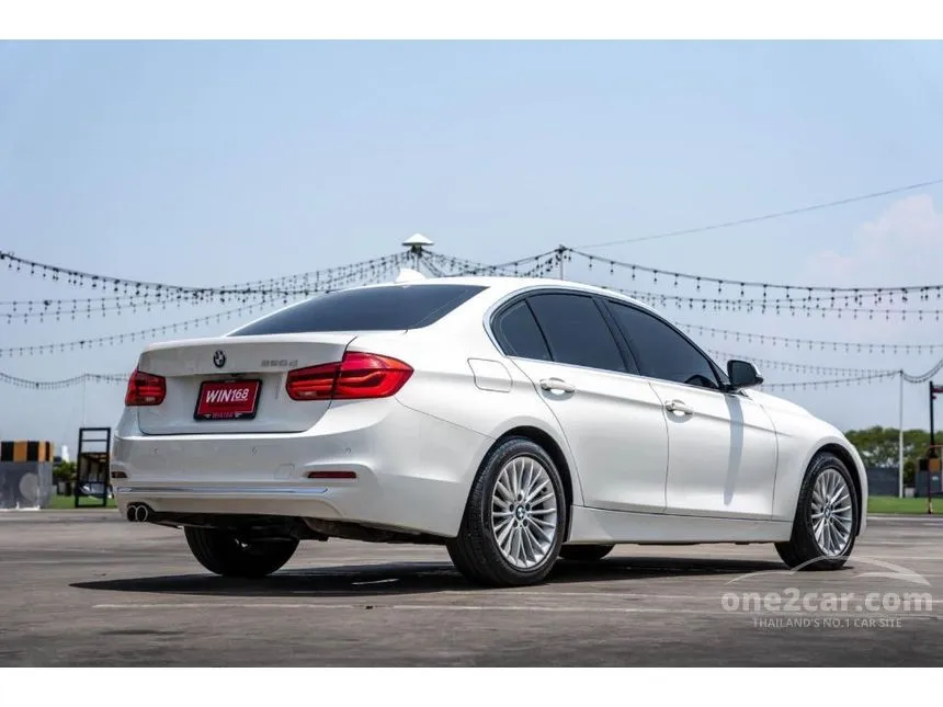 2017 BMW 320d Sedan